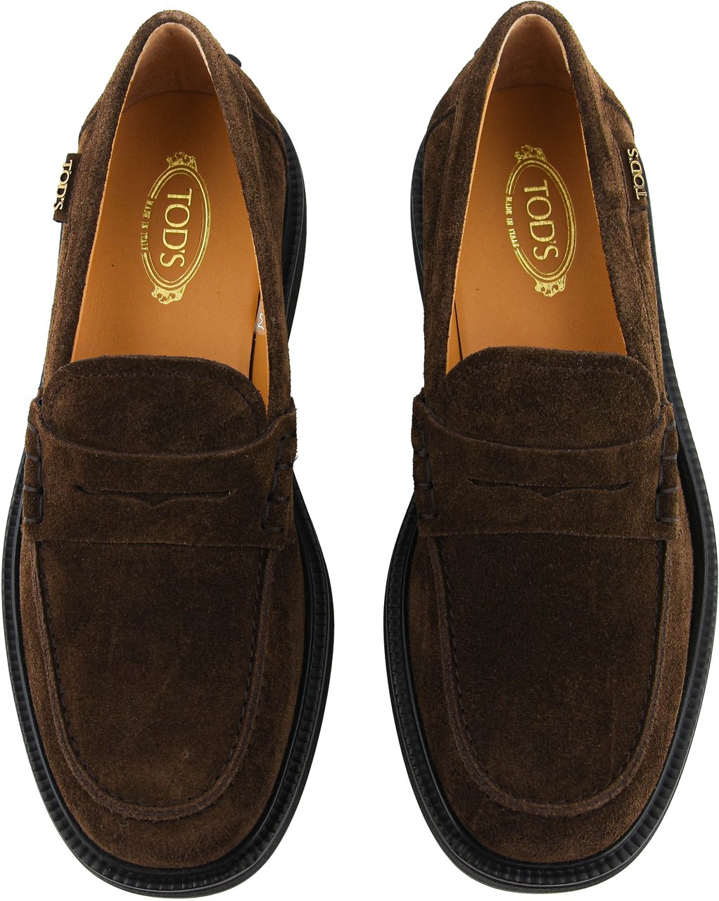 Tod's Tod's Loafer Brown Suede Bruin