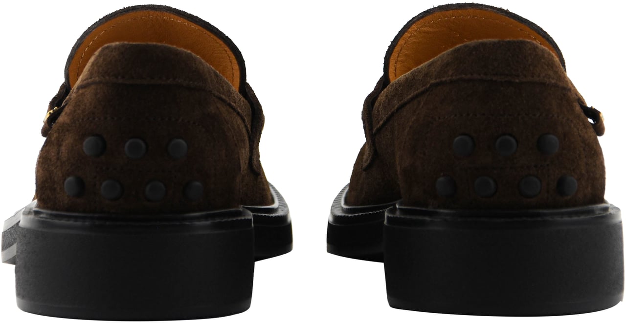 Tod's Tod's Loafer Brown Suede Bruin