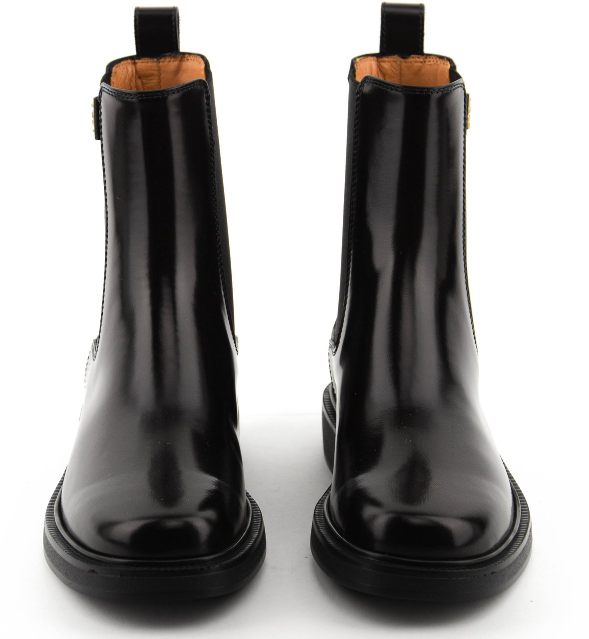 Tod's Tod's Chelsea Boot Black Leather Zwart