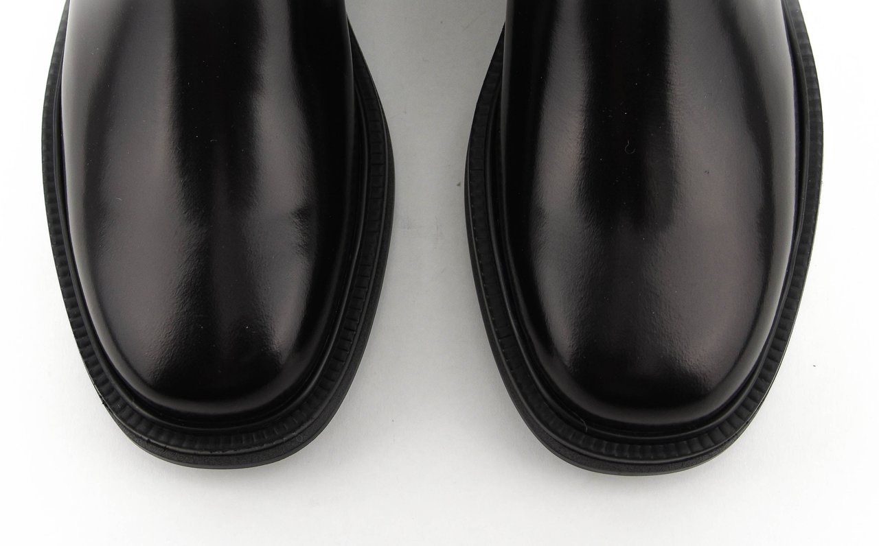 Tod's Tod's Chelsea Boot Black Leather Zwart