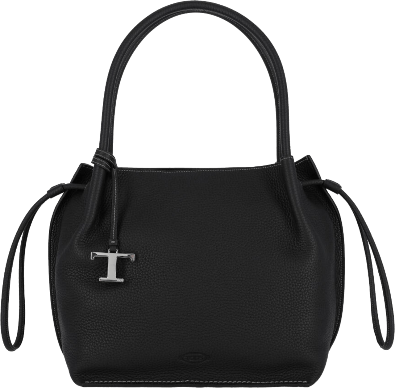 Tod's Tod's Bucket Bag Medium Black Zwart