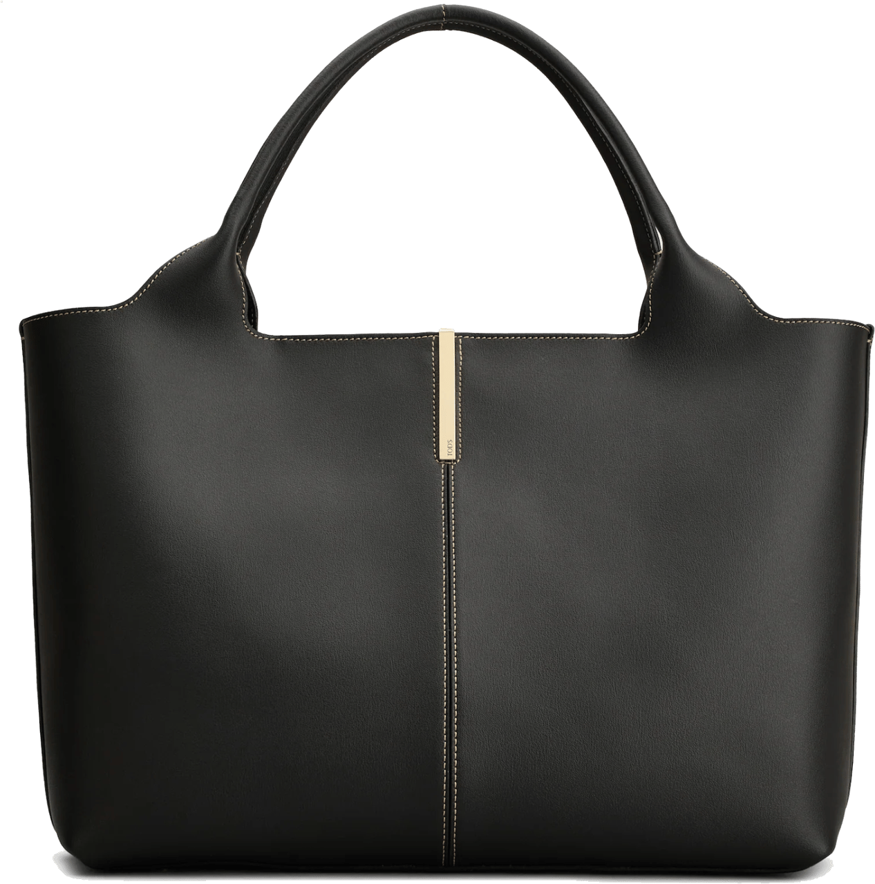 Tod's Tod's Shopping Bag Medium Black Zwart