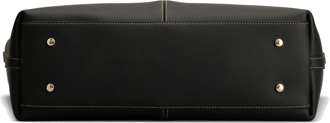 Tod's Tod's Shopping Bag Medium Black Zwart