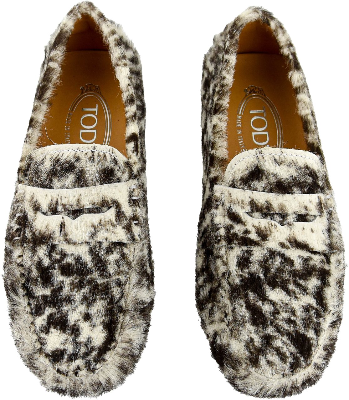 Tod's Tod's  Moccasine Cow Bruin