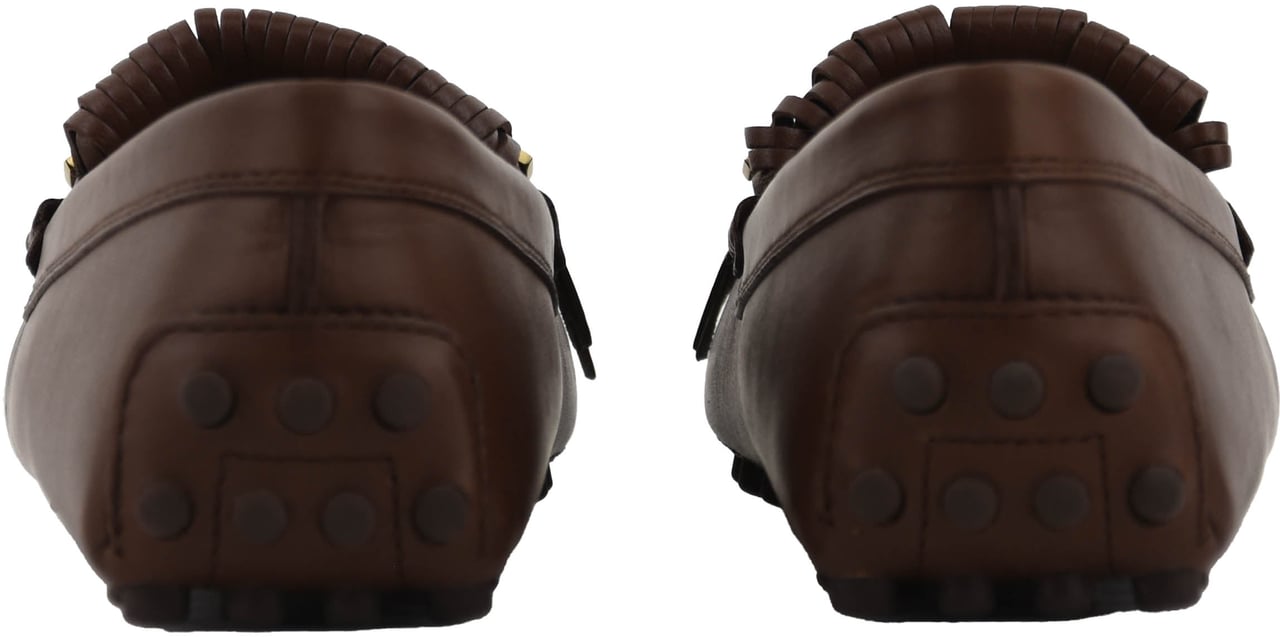 Tod's Tod's Moccasine Fringes Brown Bruin
