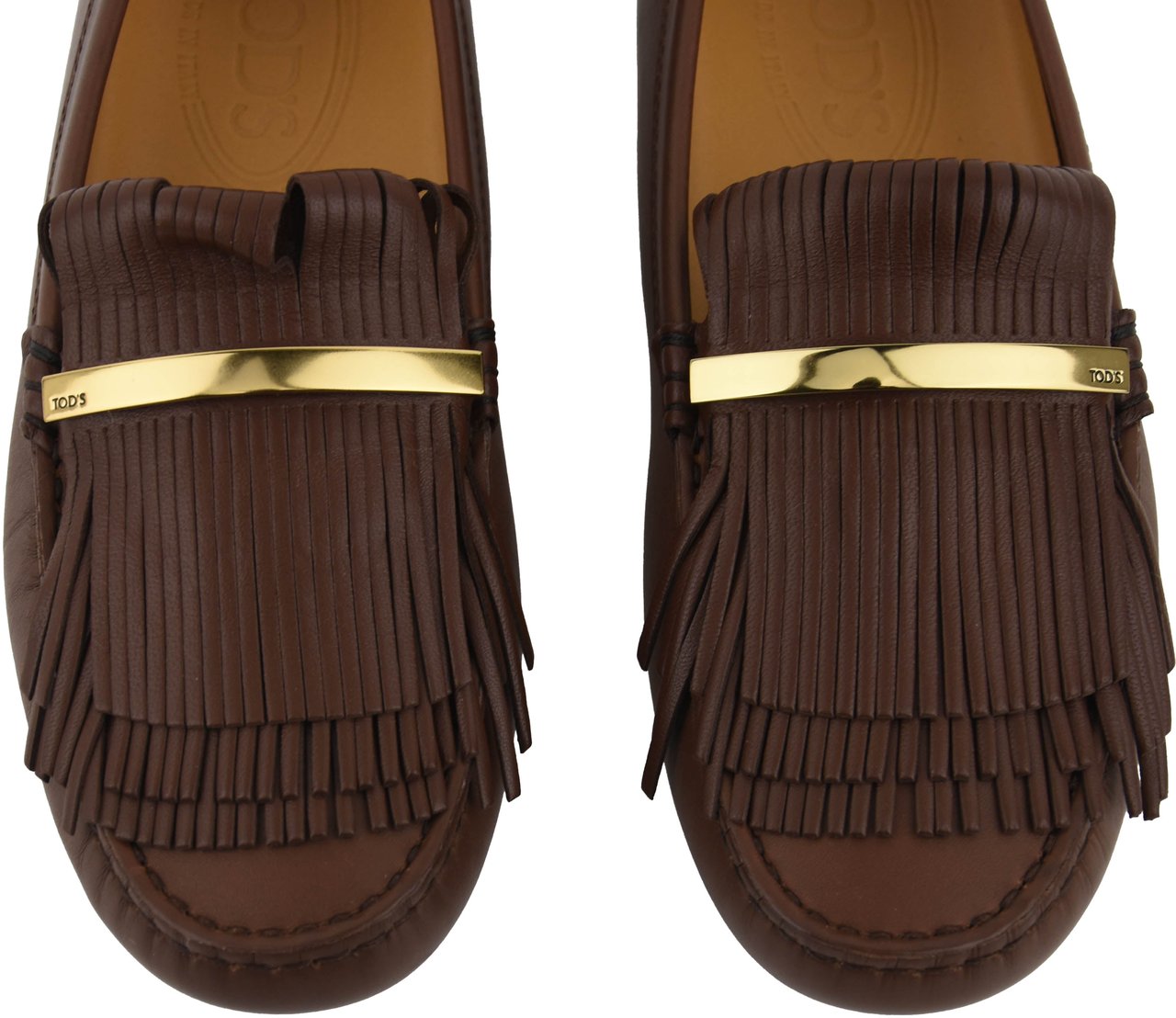 Tod's Tod's Moccasine Fringes Brown Bruin