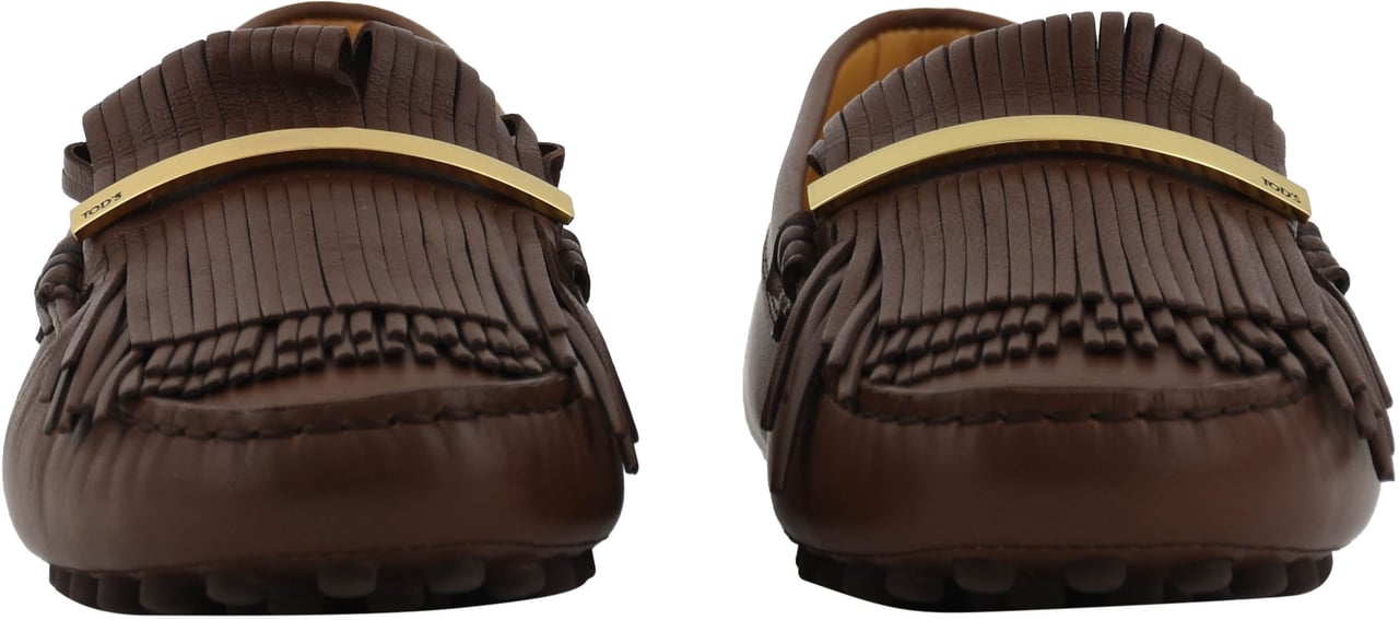 Tod's Tod's Moccasine Fringes Brown Bruin