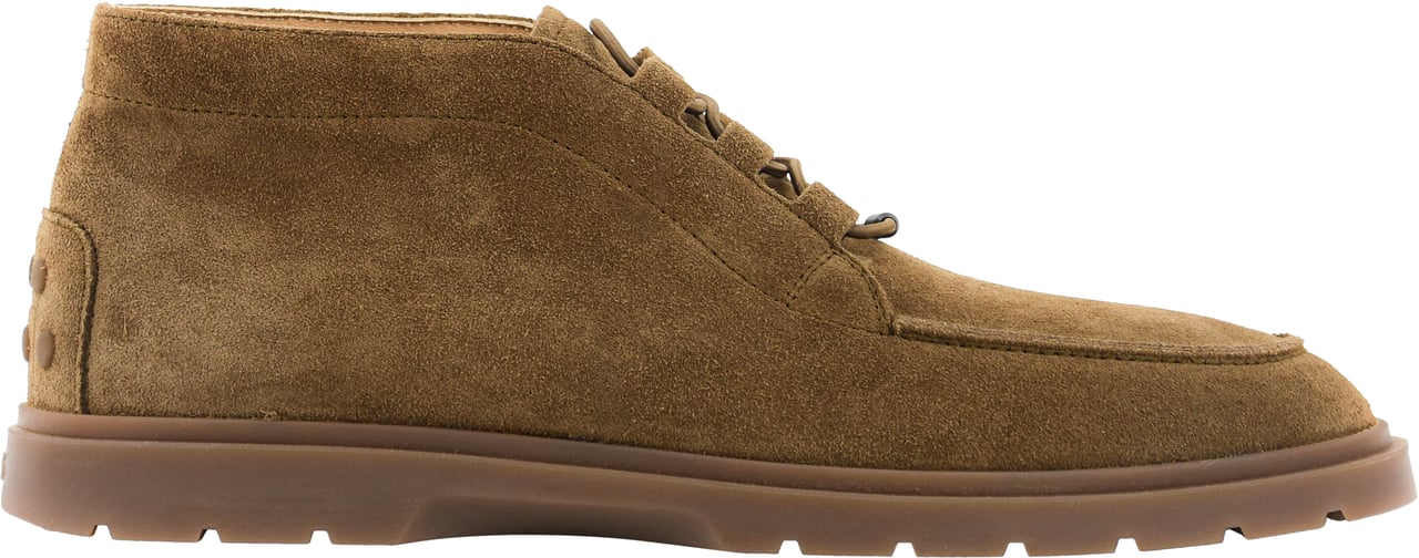 Tod's Tod's  Desert Boot Taupe Suede Beige