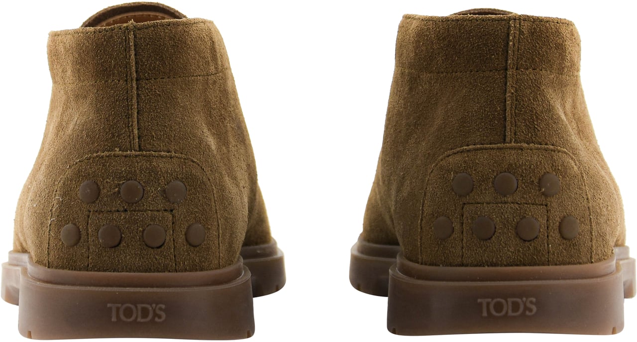 Tod's Tod's  Desert Boot Taupe Suede Beige