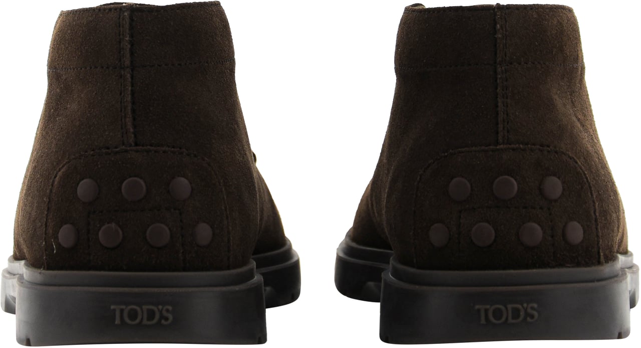 Tod's Tod's Desert Boot Brown Suede Bruin