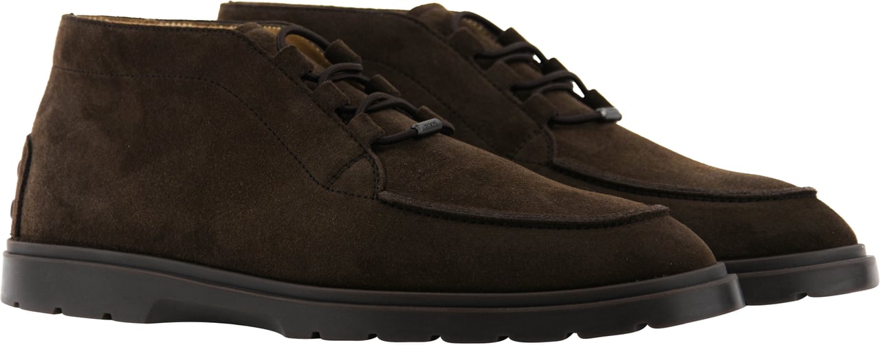 Tod's Tod's Desert Boot Brown Suede Bruin
