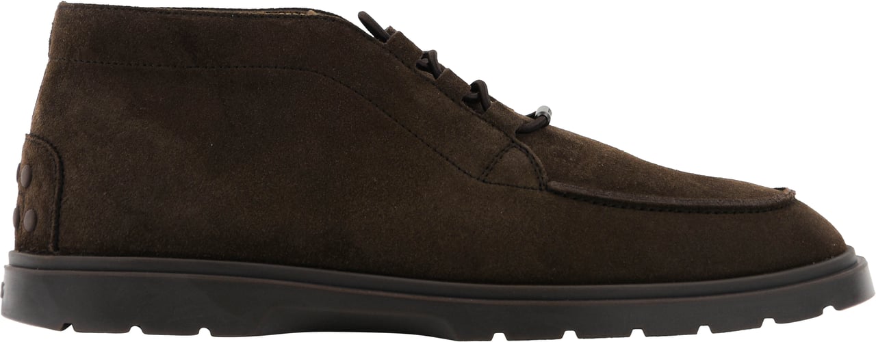 Tod's Tod's Desert Boot Brown Suede Bruin