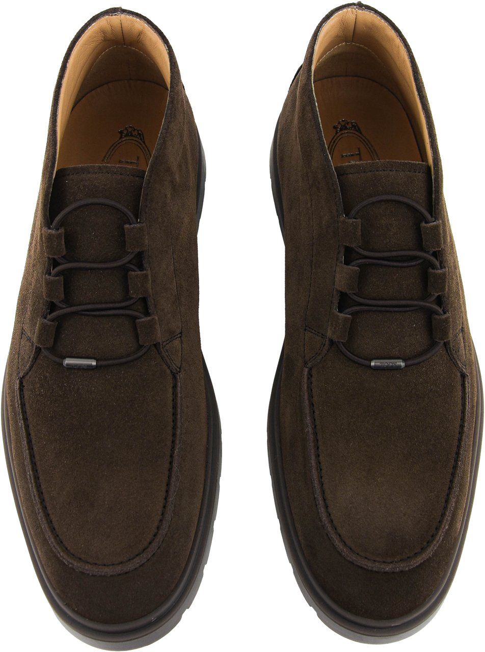 Tod's Tod's Desert Boot Brown Suede Bruin