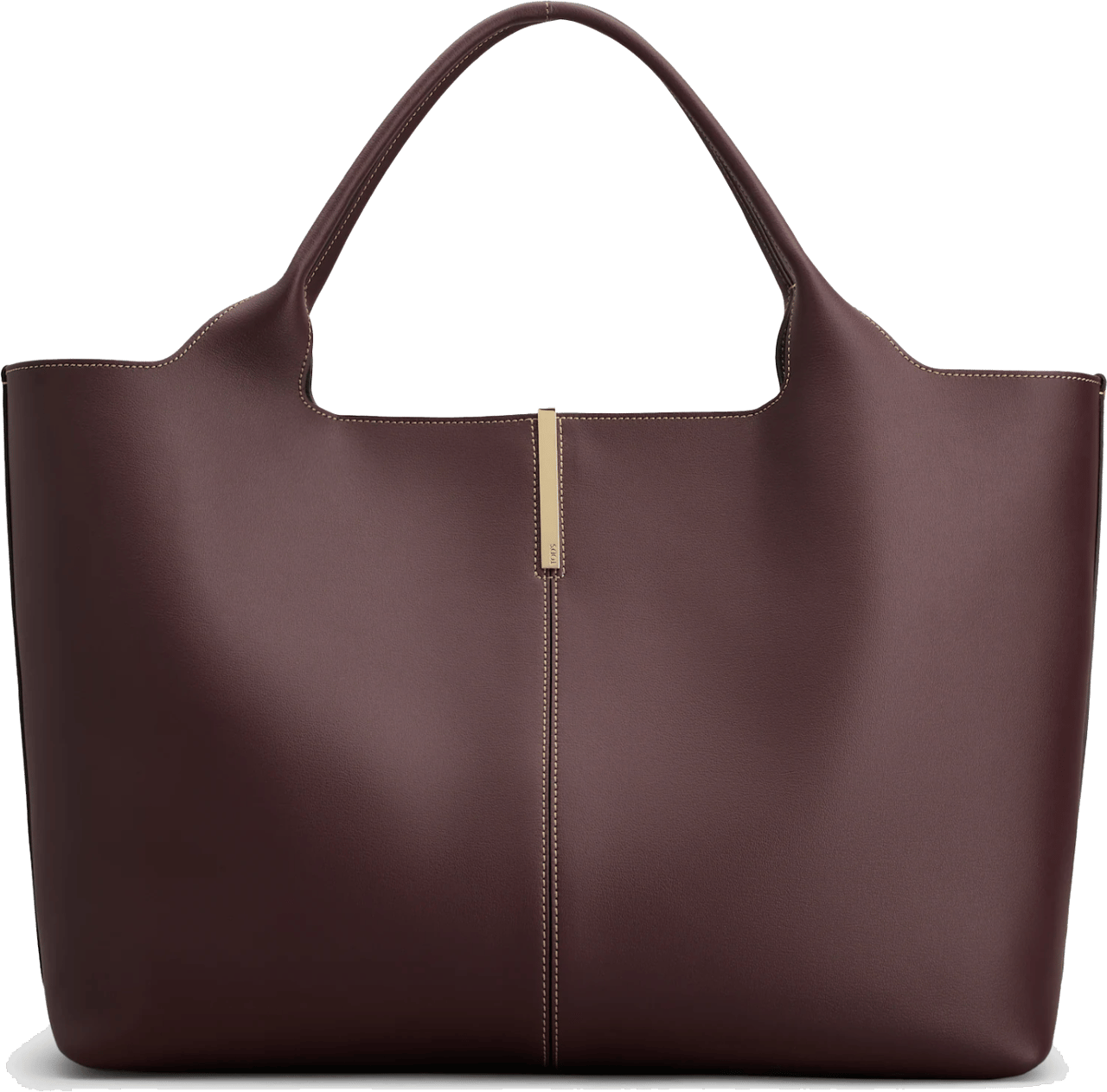 Tod's Tod's Shopping Bag Medium Bordeaux Rood