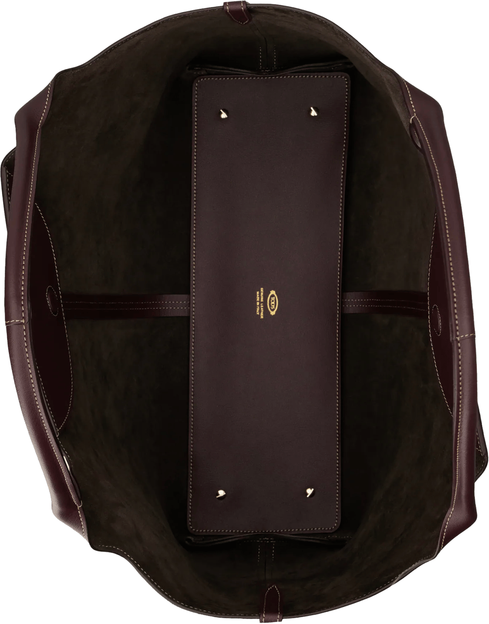 Tod's Tod's Shopping Bag Medium Bordeaux Rood