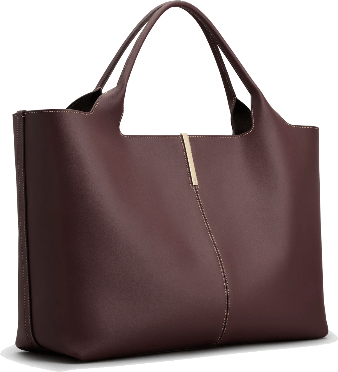 Tod's Tod's Shopping Bag Medium Bordeaux Rood