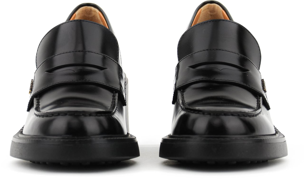 Tod's Tod's Loafer Leather Black Zwart