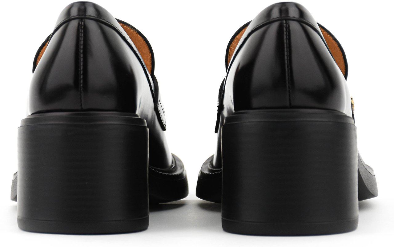 Tod's Tod's Loafer Leather Black Zwart