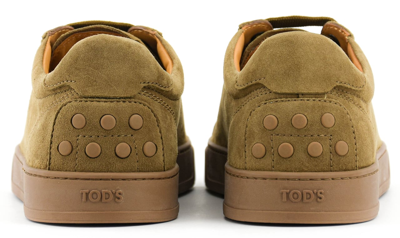 Tod's Tod's Sneaker Cognac Suede Divers
