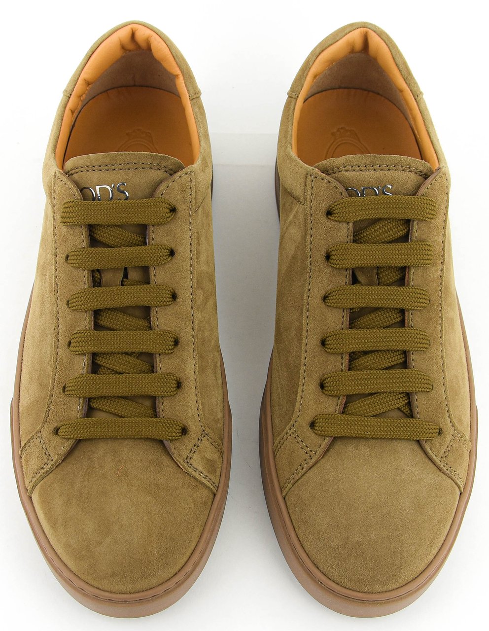 Tod's Tod's Sneaker Cognac Suede Divers