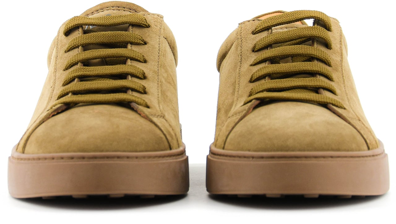 Tod's Tod's Sneaker Cognac Suede Divers