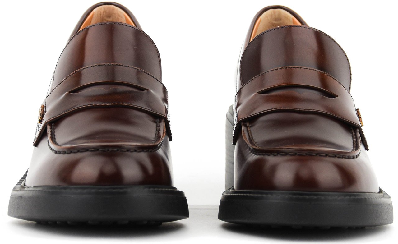 Tod's Tod's Loafer Leather Bordeaux Rood