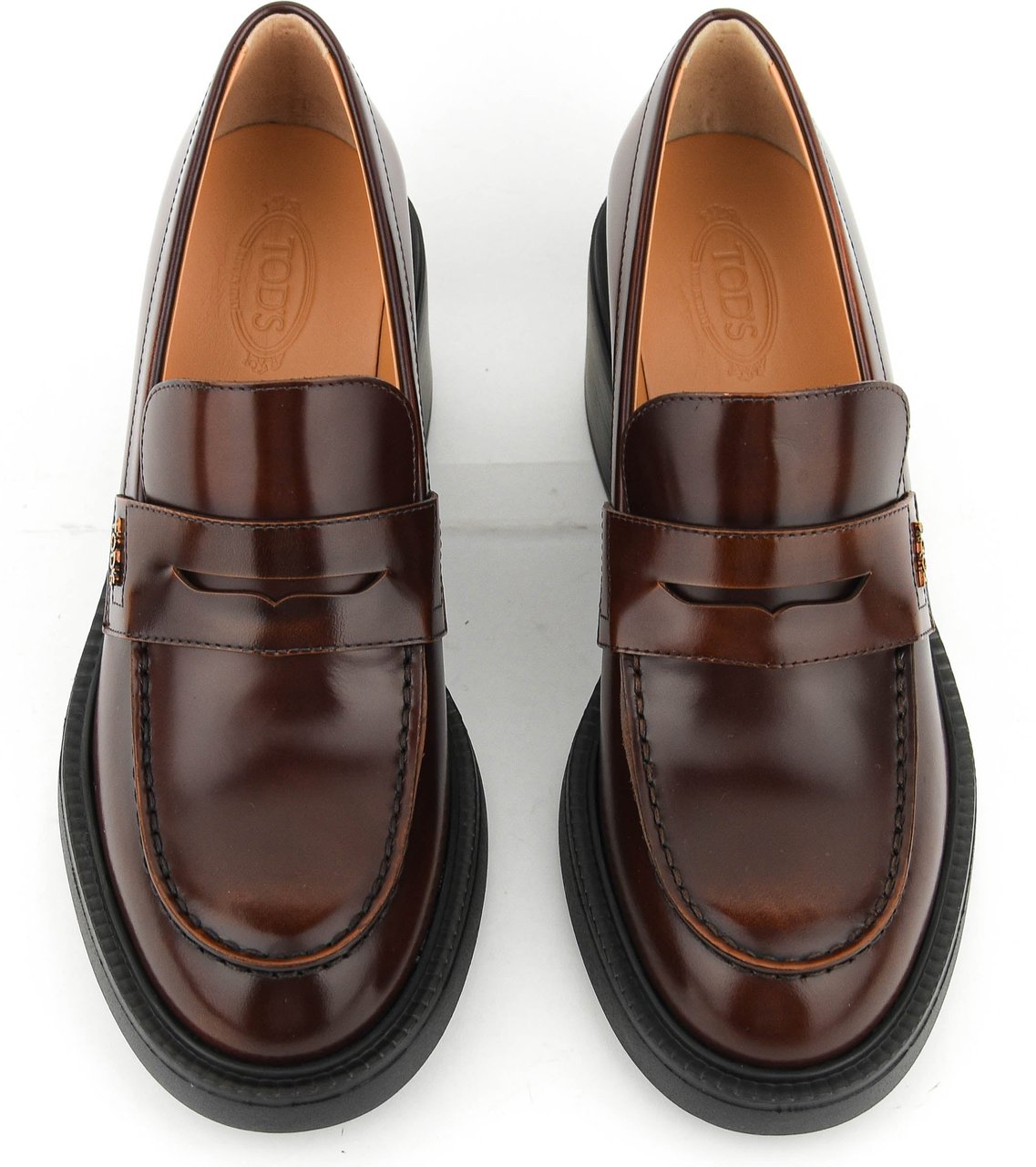 Tod's Tod's Loafer Leather Bordeaux Rood