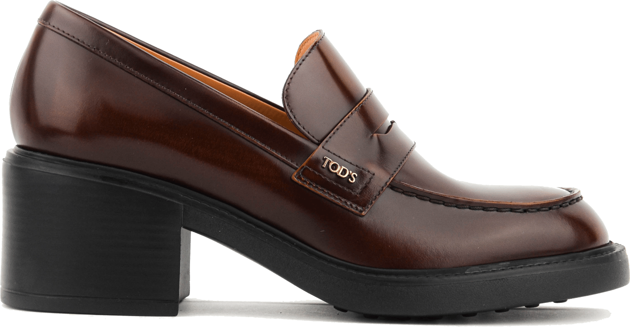 Tod's Tod's Loafer Leather Bordeaux Rood