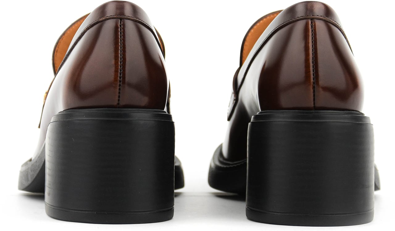 Tod's Tod's Loafer Leather Bordeaux Rood