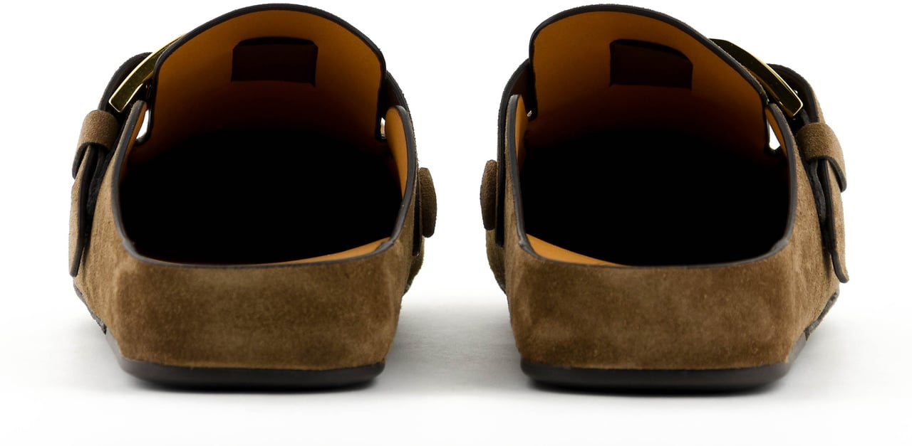 Tod's Mule Light Brown Bruin