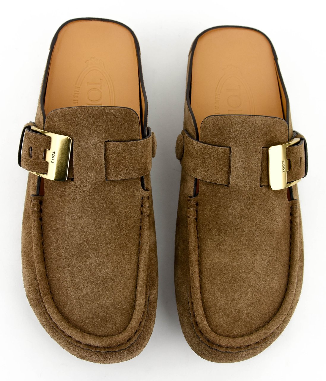 Tod's Mule Light Brown Bruin