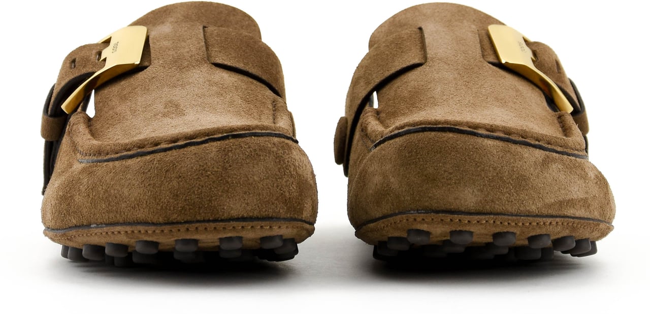 Tod's Mule Light Brown Bruin