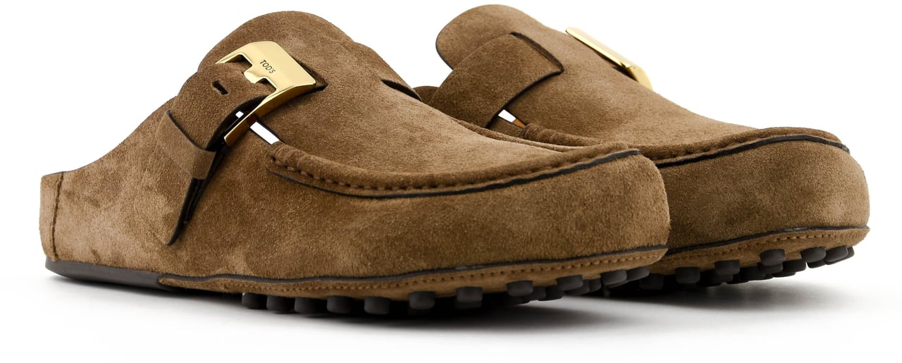 Tod's Mule Light Brown Bruin