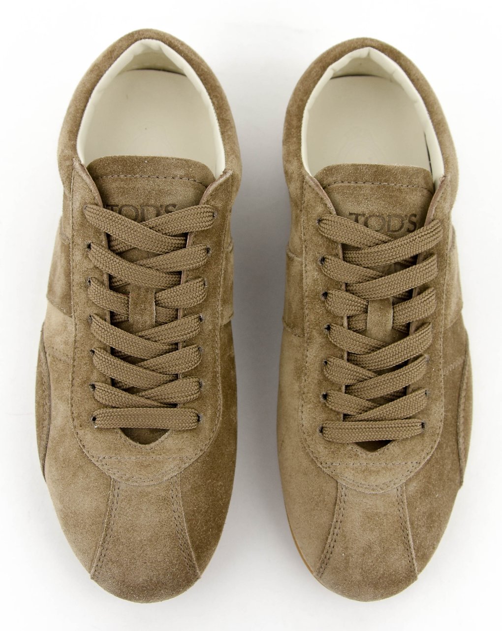 Tod's T Marathon Light Brown Bruin