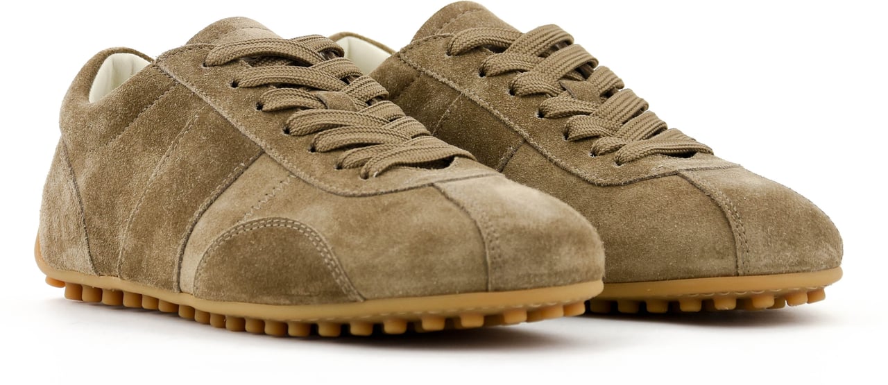 Tod's T Marathon Light Brown Bruin