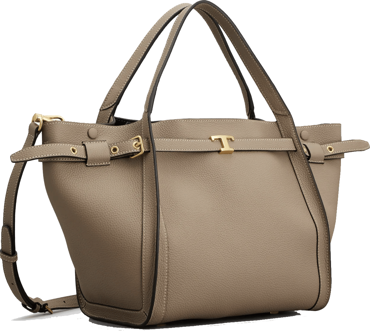 Tod's Shopping Bag Taupe Beige