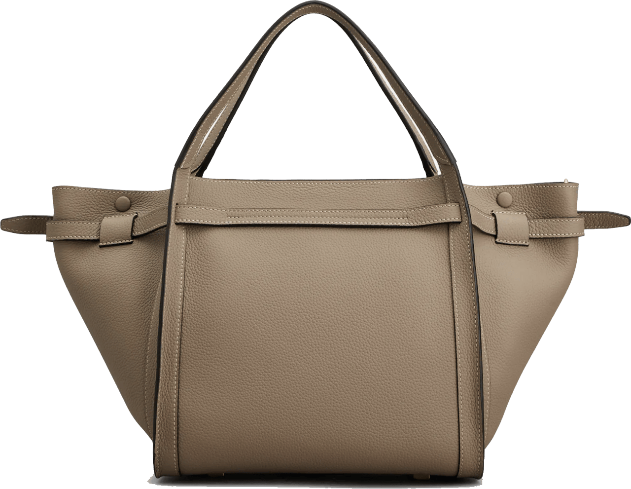 Tod's Shopping Bag Taupe Beige