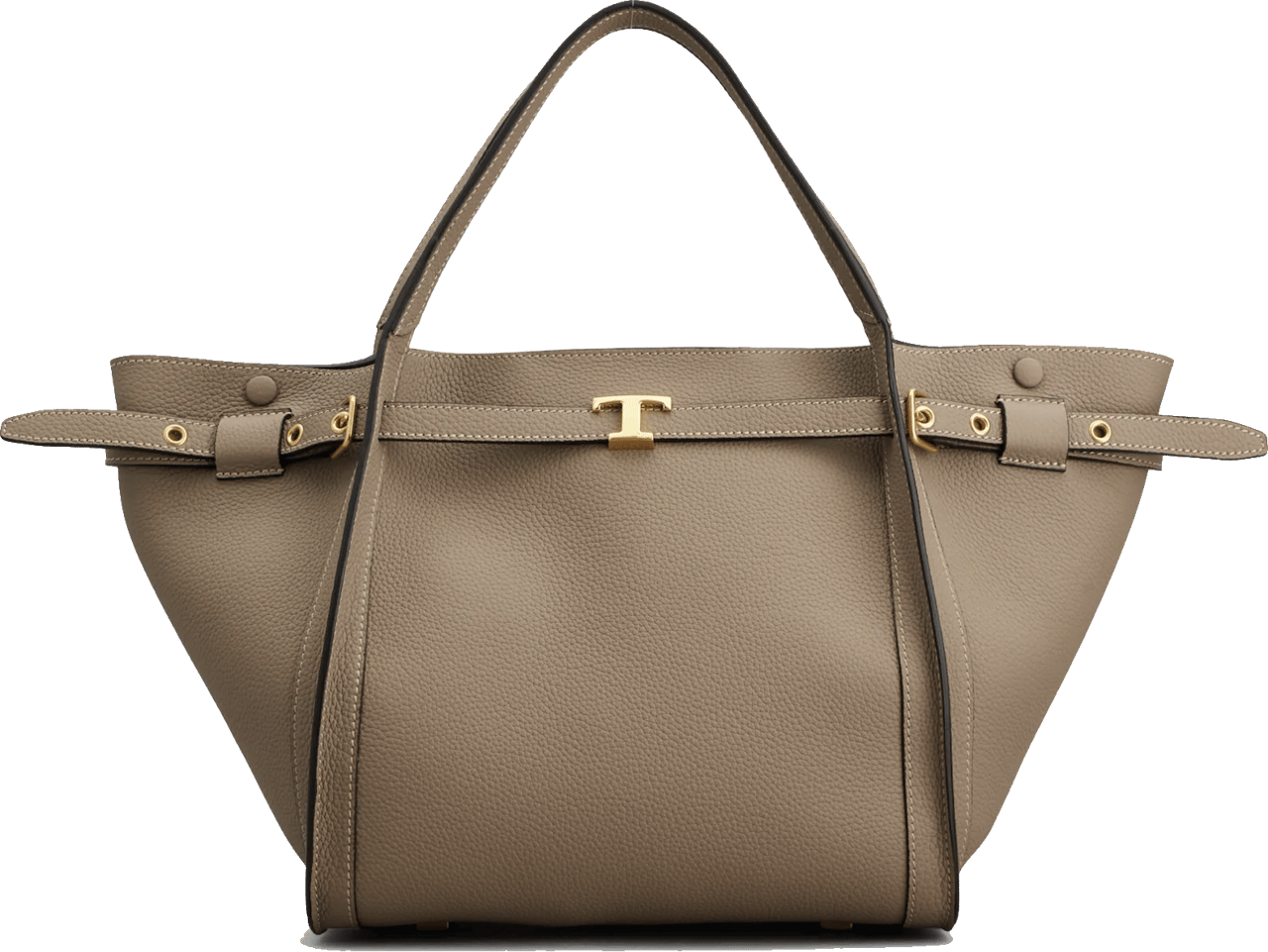 Tod's Shopping Bag Taupe Beige