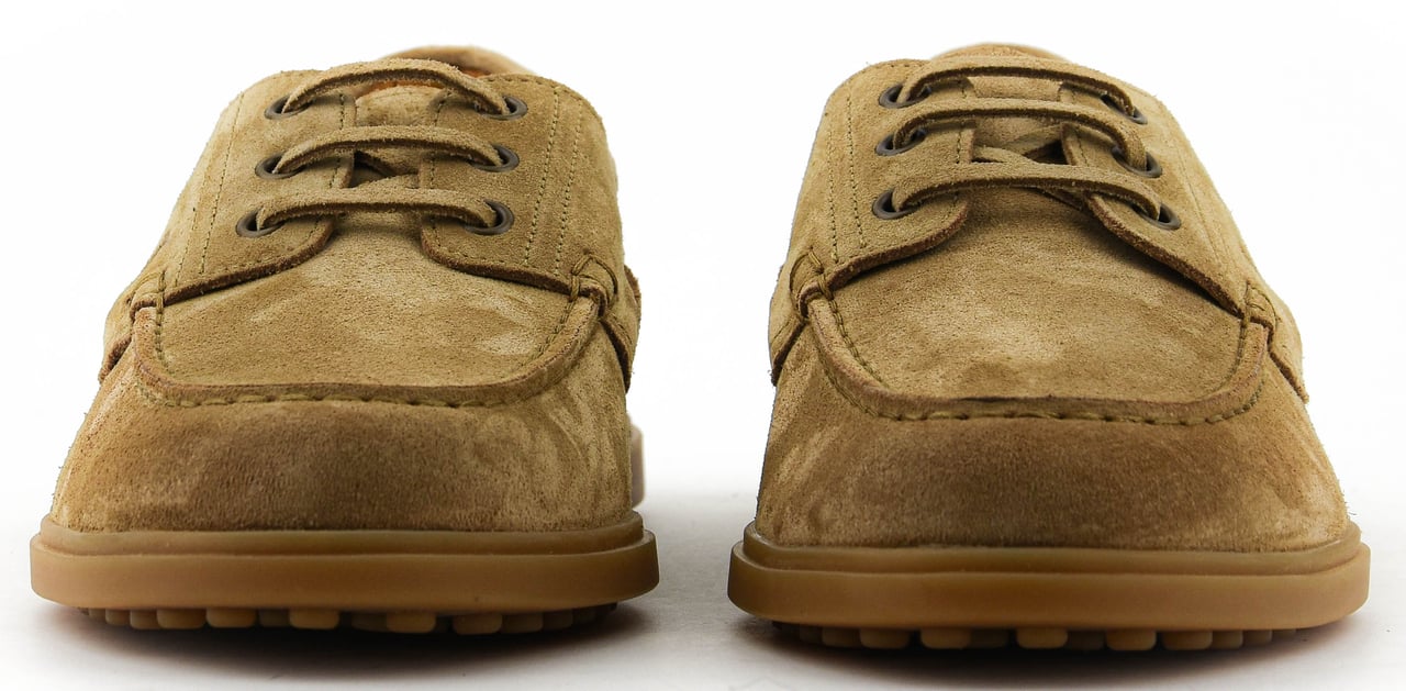 Tod's Tod's Deck Shoe Camel Beige