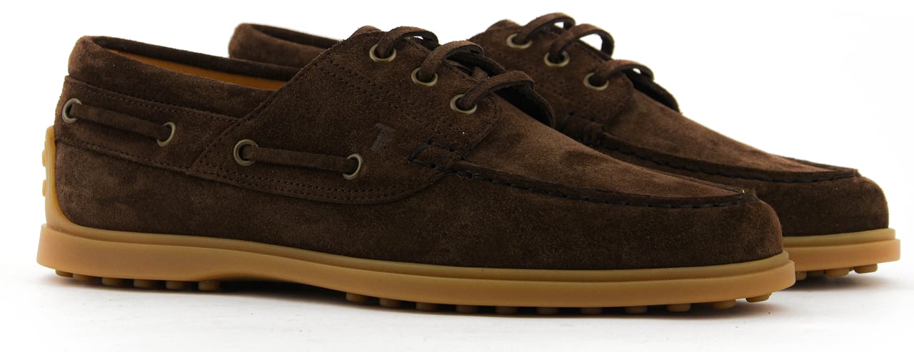 Tod's Tod's Deck Shoe Brown Bruin