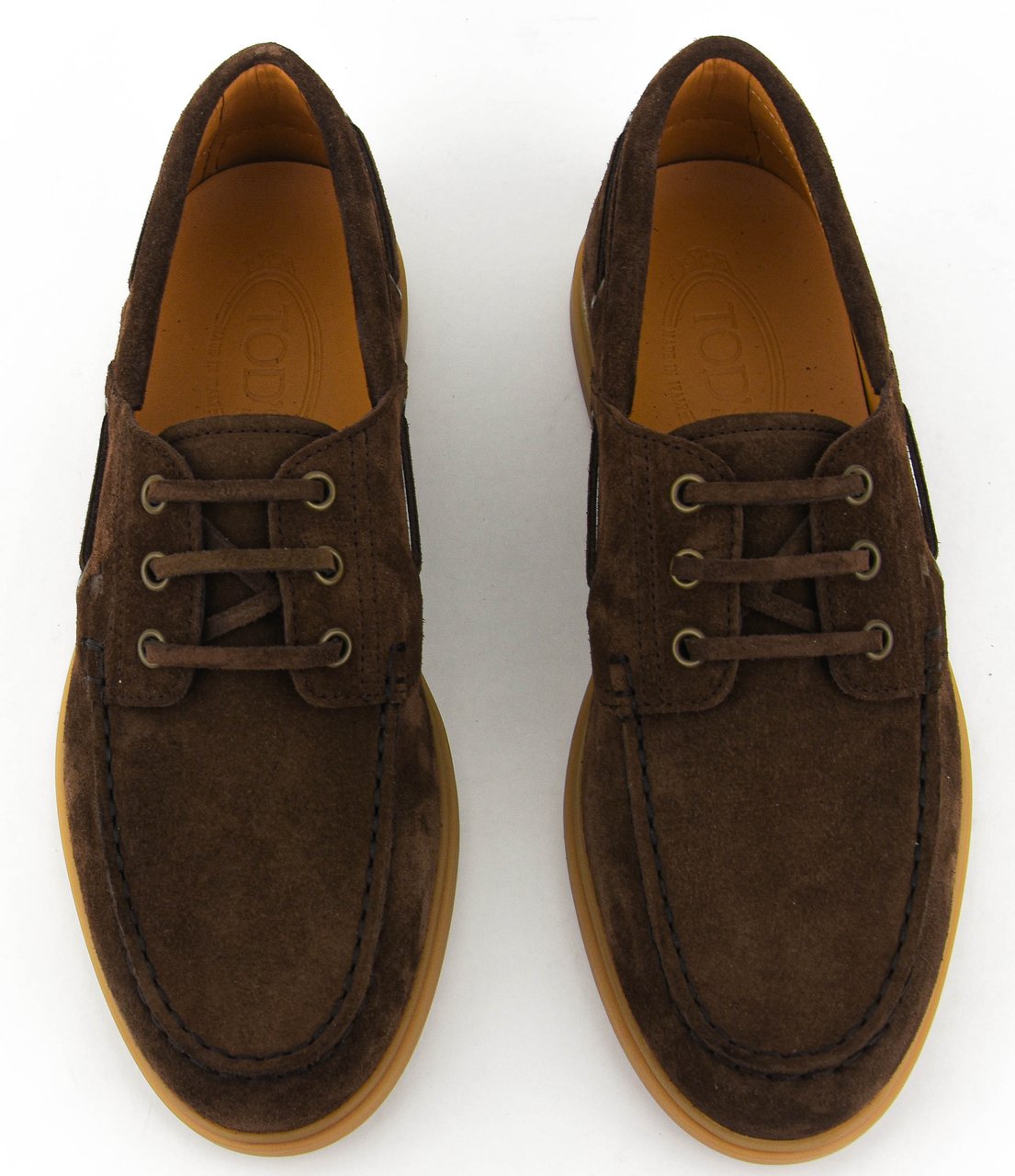 Tod's Tod's Deck Shoe Brown Bruin