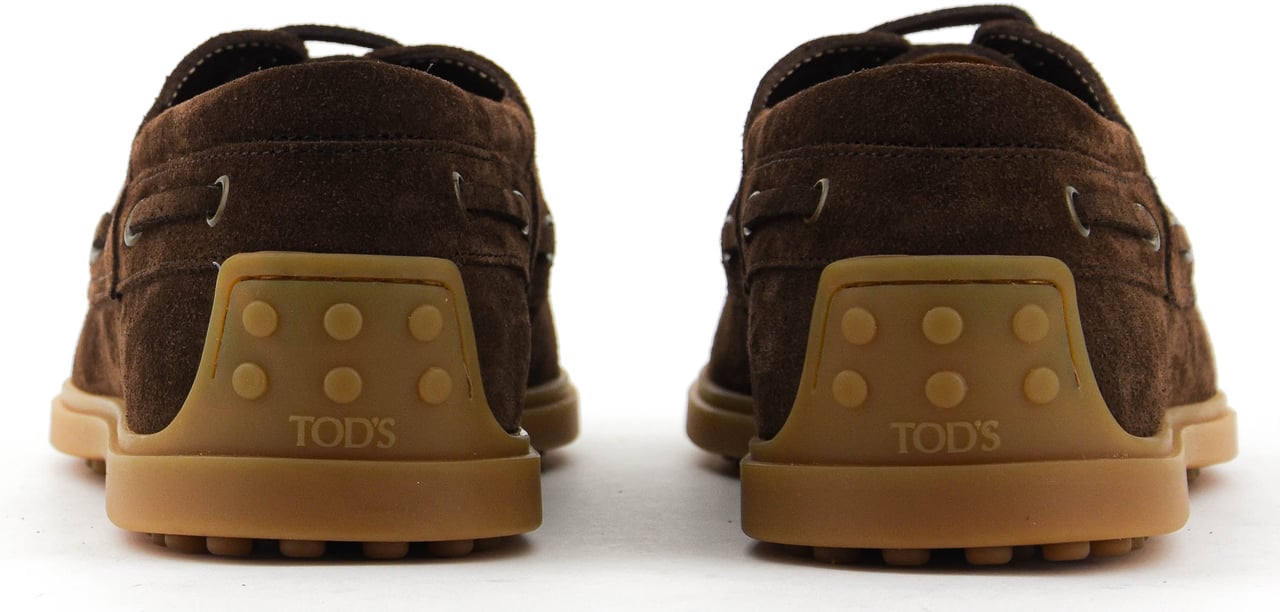 Tod's Tod's Deck Shoe Brown Bruin