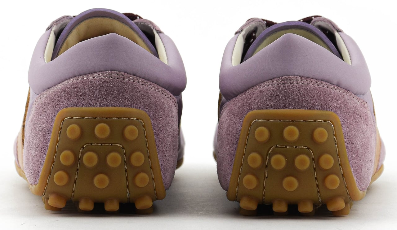 Tod's Tod's Sportiva Sneaker Lila Paars