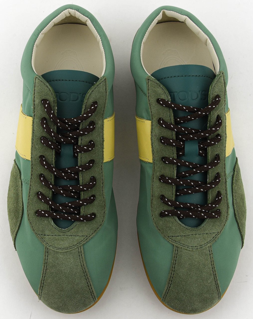 Tod's Tod's Sportiva Sneaker Emerald Groen
