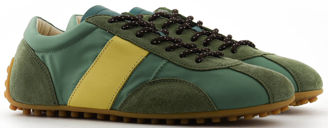 Tod's Tod's Sportiva Sneaker Emerald Groen