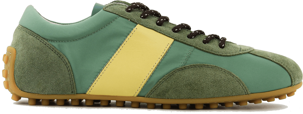 Tod's Tod's Sportiva Sneaker Emerald Groen