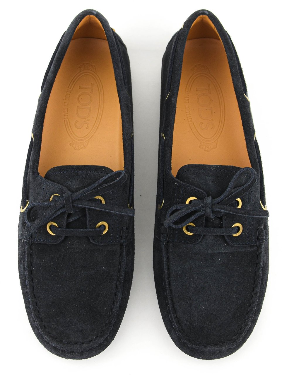 Tod's Moccasine Blue Blauw