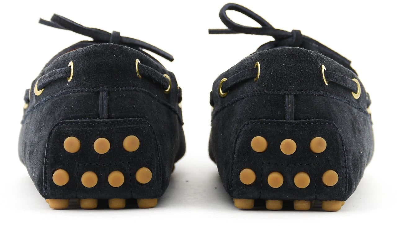 Tod's Tod's Moccasine Blue Blauw