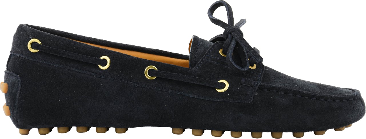 Tod's Moccasine Blue Blauw