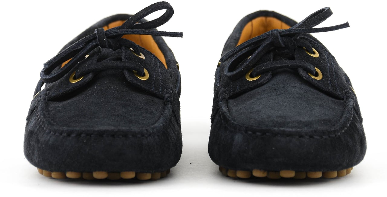 Tod's Moccasine Blue Blauw